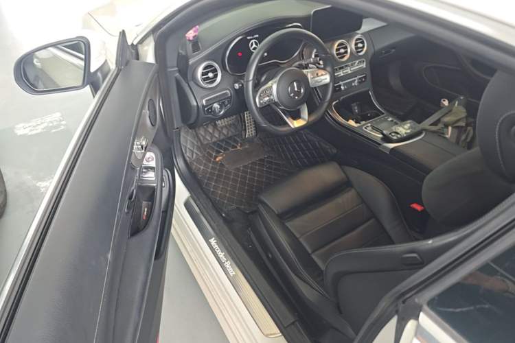 Used Mercedes-Benz C-Class 2020 C 260 Coupe Driver Seat