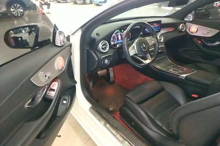 Used Mercedes-Benz C-Class 2020 C 260 Coupe Driver Seat