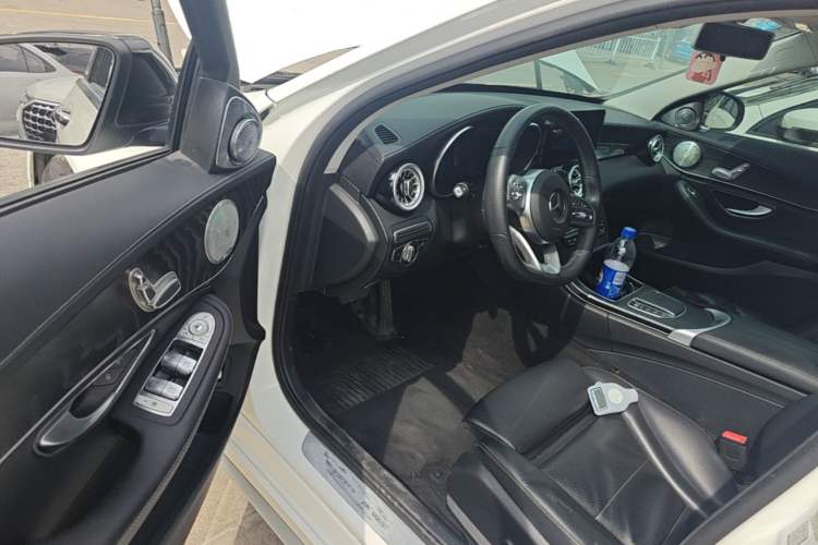 Used Mercedes-Benz C-Class 2020 C 200 L Fashion Edition Sport Version Driver Seat