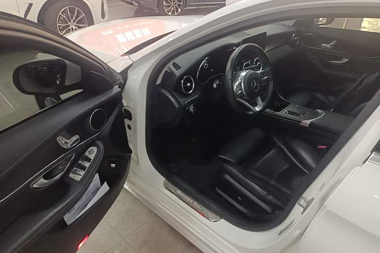 Used Mercedes-Benz C-Class 2020 Restyled C 200 L Fashion Edition Sport Version Driver Seat