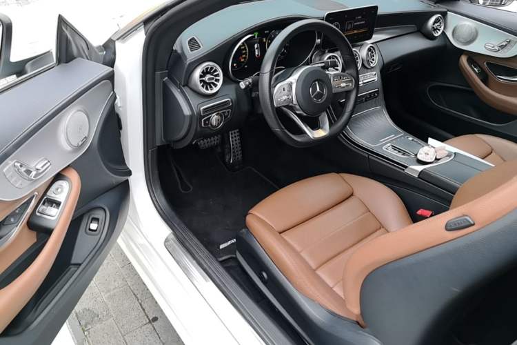 Used Mercedes-Benz C-Class 2020 C 260 Coupe Driver Seat