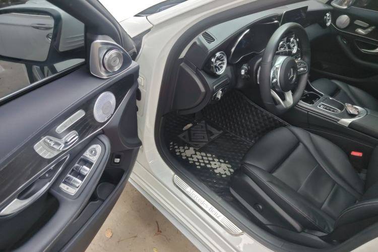 Used Mercedes-Benz C-Class 2020 C 260 L Sport Edition Driver Seat