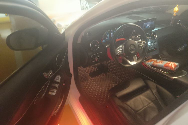 Used Mercedes-Benz C-Class 2020 C 200 L Fashion Edition Sport Version Driver Seat