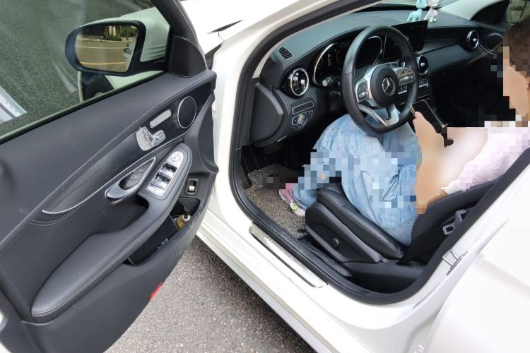 Used Mercedes-Benz C-Class 2020 C 260 L Sport Edition Driver Seat