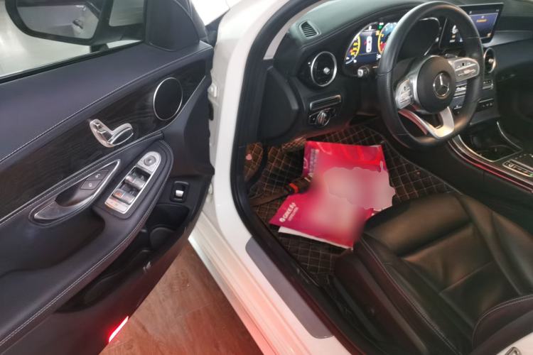 Used Mercedes-Benz C-Class 2020 C 200 L Fashion Edition Sport Version Driver Seat