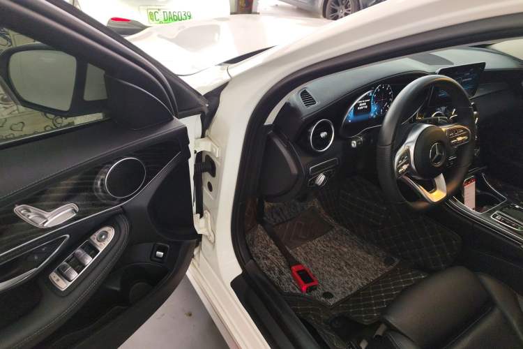 Used Mercedes-Benz C-Class 2020 Restyled C 200 L Fashion Edition Sport Version Driver Seat