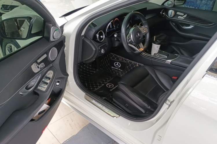 Used Mercedes-Benz C-Class 2020 C 260 L Sport Edition Driver Seat