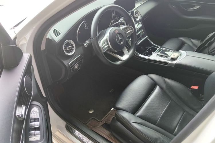 Used Mercedes-Benz C-Class 2020 Restyled C 200 L Fashion Edition Sport Version Driver Seat