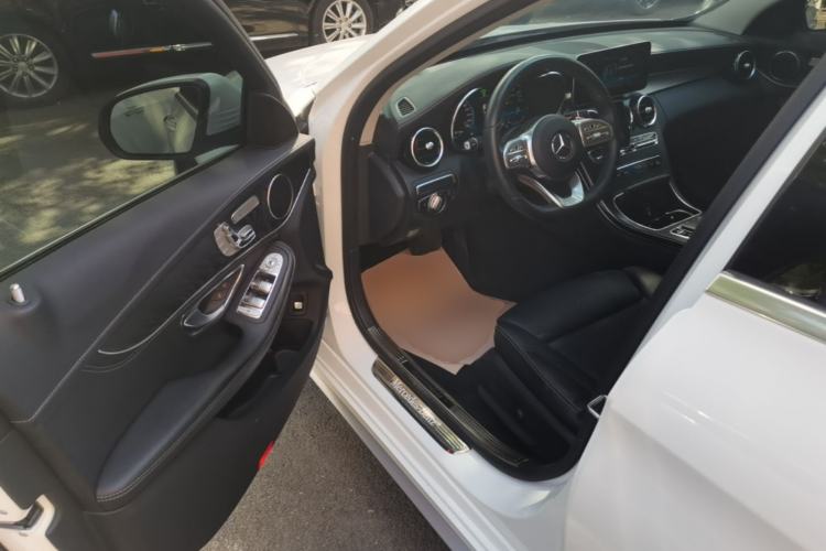 Used Mercedes-Benz C-Class 2020 C 260 L Sport Edition Driver Seat