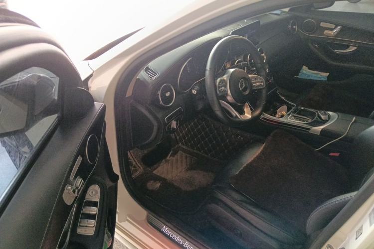 Used Mercedes-Benz C-Class 2020 C 260 L Sport Edition Driver Seat