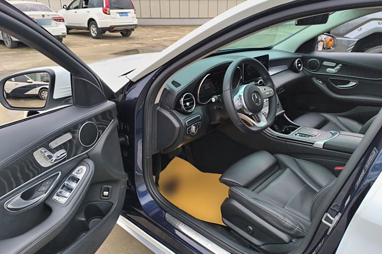 Used Mercedes-Benz C-Class 2020 C 260 L Sport Edition Driver Seat