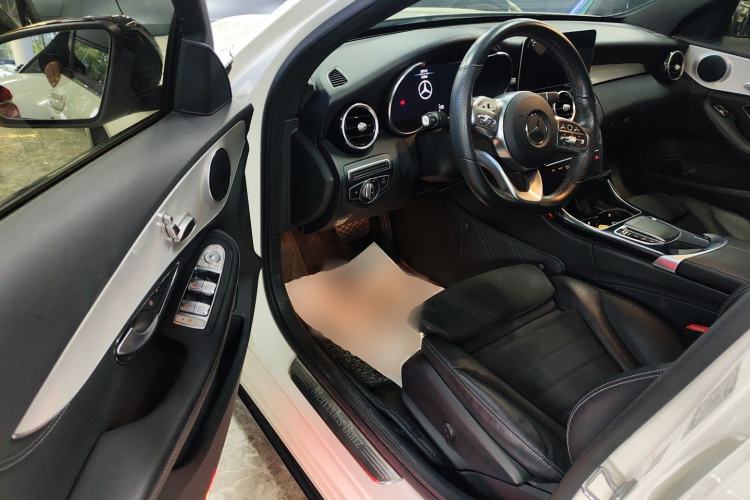 Used Mercedes-Benz C-Class 2020 C 260 Sport Edition Driver Seat