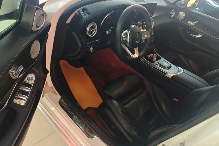 Used Mercedes-Benz C-Class 2020 C 200 L Fashion Edition Sport Version Driver Seat