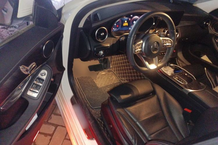 Used Mercedes-Benz C-Class 2020 Restyled C 200 L Fashion Edition Sport Version Driver Seat
