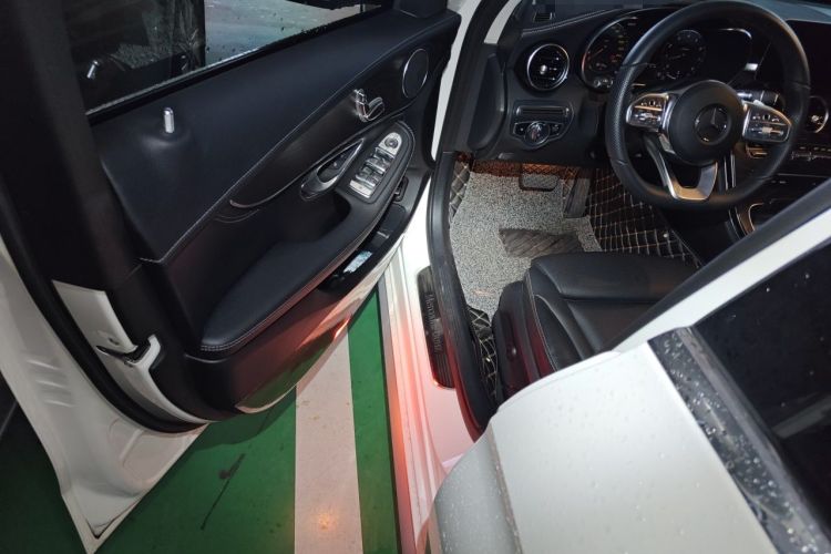 Used Mercedes-Benz C-Class 2020 C 200 L Fashion Edition Sport Version Driver Seat