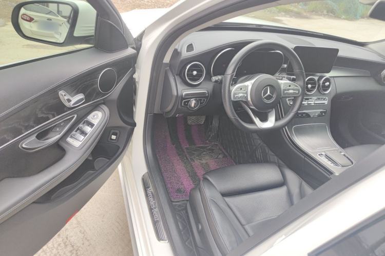 Used Mercedes-Benz C-Class 2020 Updated C 200 L Fashion Edition Driver Seat