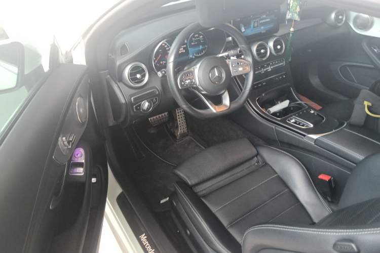 Used Mercedes-Benz C-Class 2020 C 260 Coupe Driver Seat