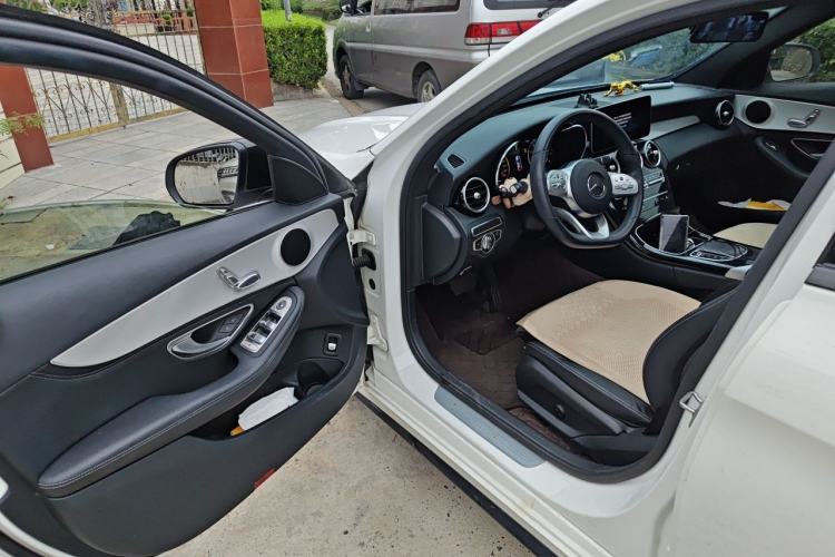 Used Mercedes-Benz C-Class 2020 C 260 Sport Edition Driver Seat