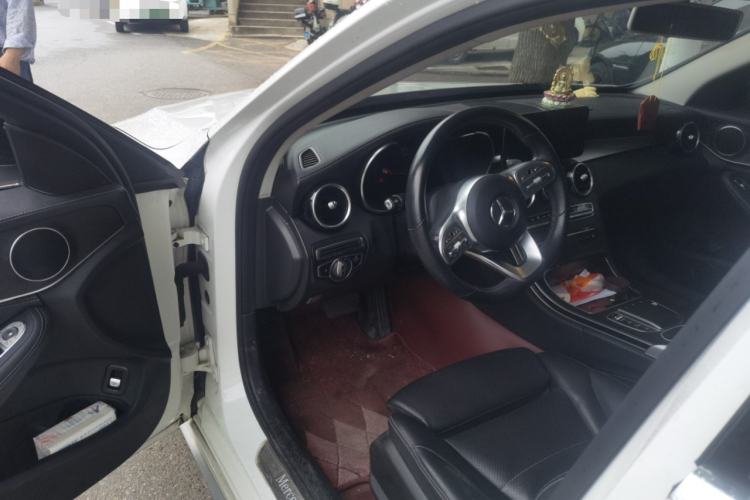 Used Mercedes-Benz C-Class 2020 C 200 L Fashion Edition Sport Version Driver Seat