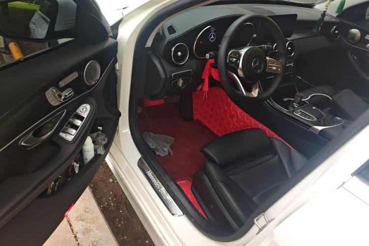Used Mercedes-Benz C-Class 2020 C 260 L Sport Edition Driver Seat