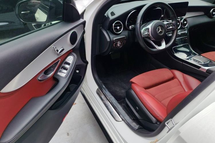 Used Mercedes-Benz C-Class 2020 Restyled C 260 Sport Edition Driver Seat