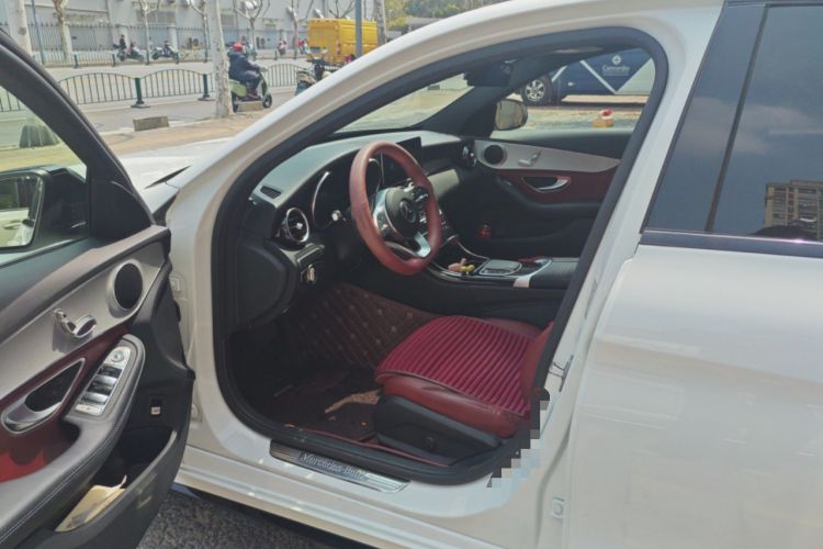 Used Mercedes-Benz C-Class 2020 C 260 Sport Edition Driver Seat