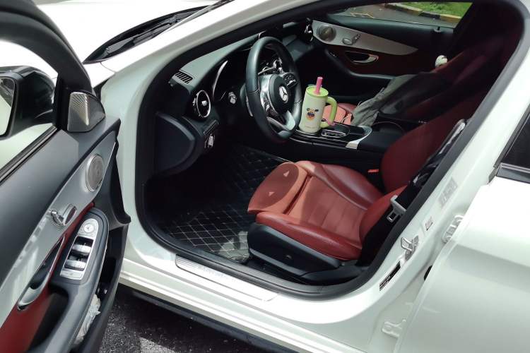 Used Mercedes-Benz C-Class 2020 C 260 Sport Edition Driver Seat