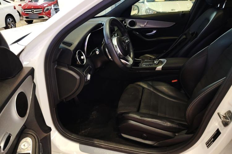 Used Mercedes-Benz C-Class 2020 C 260 Sport Edition Driver Seat