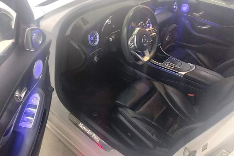 Used Mercedes-Benz C-Class 2020 Restyled C 200 L Fashion Edition Sport Version Driver Seat