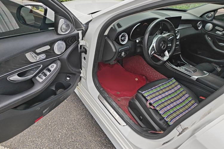 Used Mercedes-Benz C-Class 2020 Restyled C 260 L Sport Edition Driver Seat