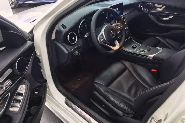 Used Mercedes-Benz C-Class 2020 C 260 L Sport Edition Driver Seat