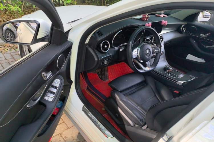 Used Mercedes-Benz C-Class 2020 Restyled C 200 L Dynamic Sports Edition Driver Seat