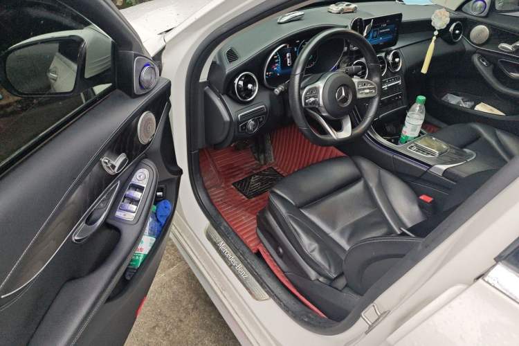 Used Mercedes-Benz C-Class 2020 Updated C 200 L Fashion Edition Driver Seat