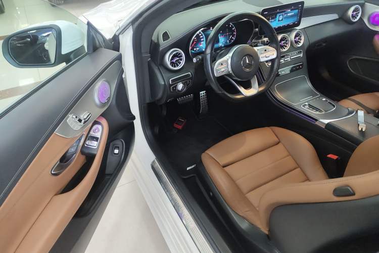 Used Mercedes-Benz C-Class 2020 C 200 Coupe Driver Seat