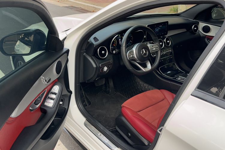 Used Mercedes-Benz C-Class 2020 C 260 Sport Edition Driver Seat