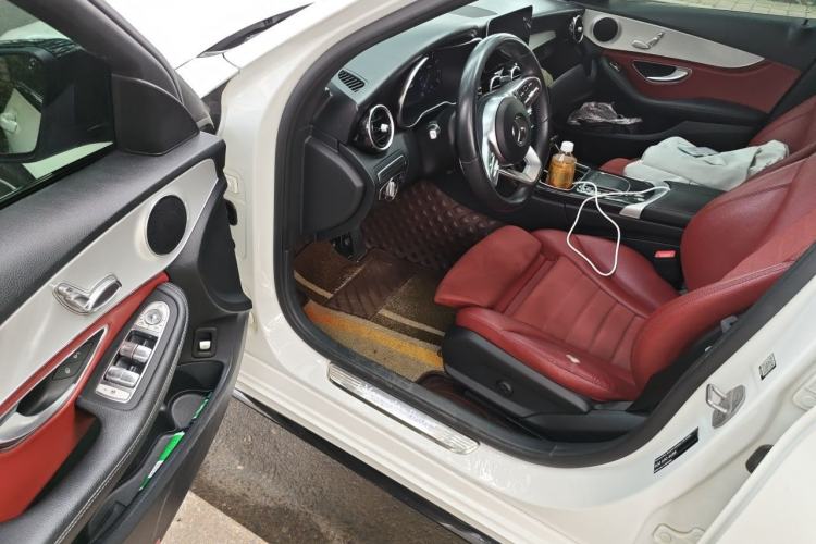 Used Mercedes-Benz C-Class 2020 Restyled C 260 Sport Edition Driver Seat