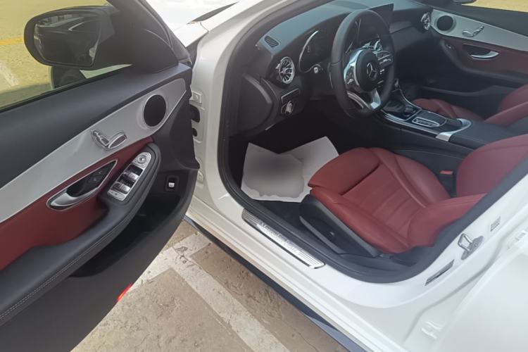Used Mercedes-Benz C-Class 2020 Restyled C 260 Sport Edition Driver Seat