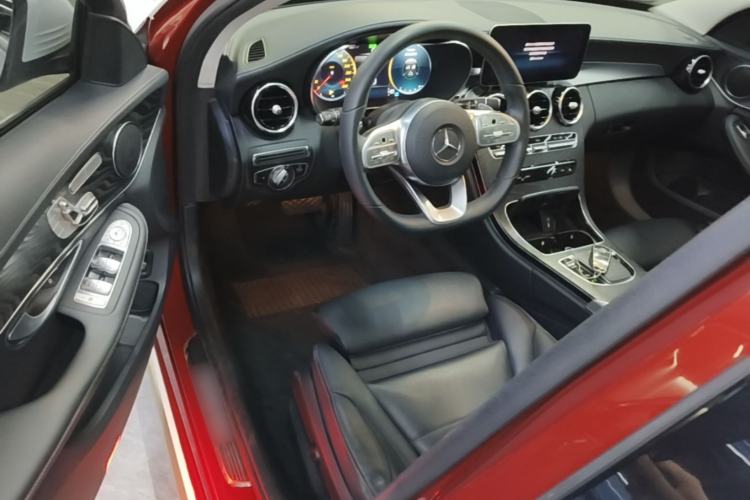 Used Mercedes-Benz C-Class 2020 C 260 L Sport Edition Driver Seat