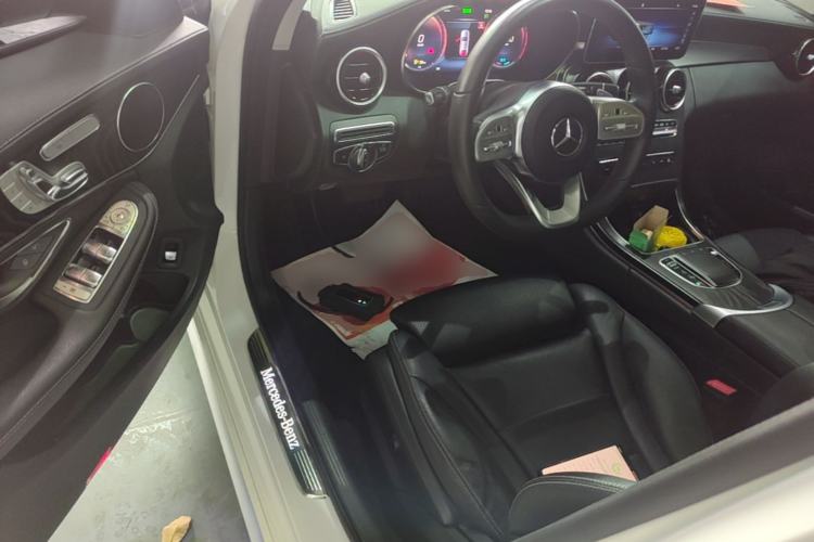 Used Mercedes-Benz C-Class 2020 Restyled C 260 L Sport Edition Driver Seat