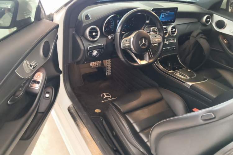 Used Mercedes-Benz C-Class 2020 C 260 Coupe Driver Seat