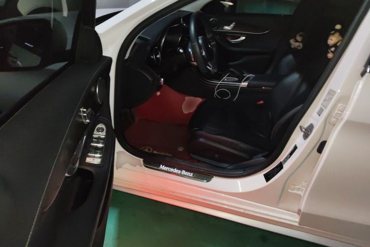Used Mercedes-Benz C-Class 2020 C 200 L Fashion Edition Sport Version Driver Seat