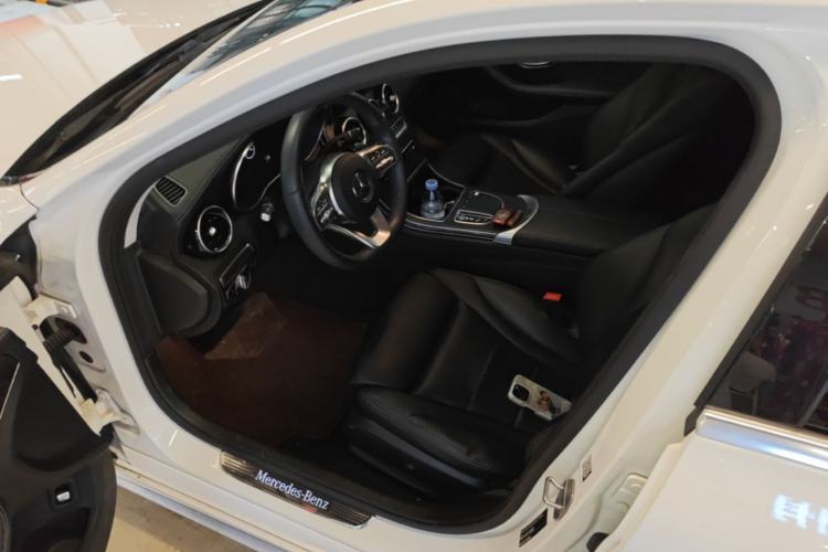 Used Mercedes-Benz C-Class 2020 Restyled C 200 L Fashion Edition Sport Version Driver Seat