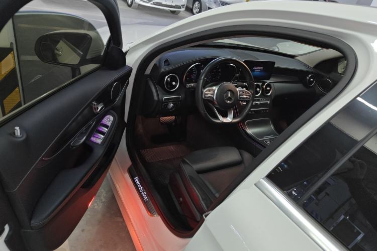 Used Mercedes-Benz C-Class 2020 Restyled C 200 L Fashion Edition Sport Version Driver Seat
