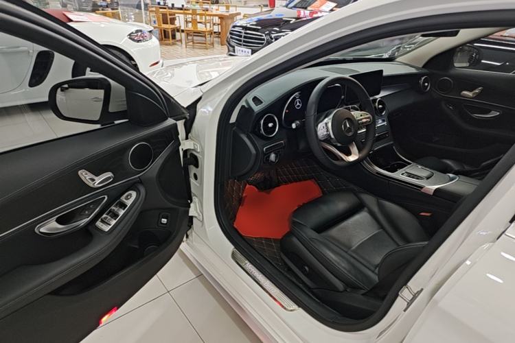Used Mercedes-Benz C-Class 2020 Restyled C 200 L Fashion Edition Sport Version Driver Seat