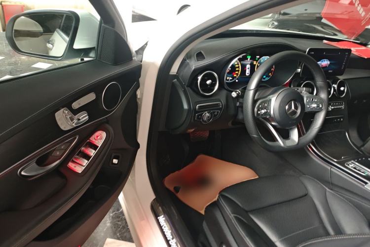Used Mercedes-Benz C-Class 2020 Restyled C 260 L Sport Edition Driver Seat