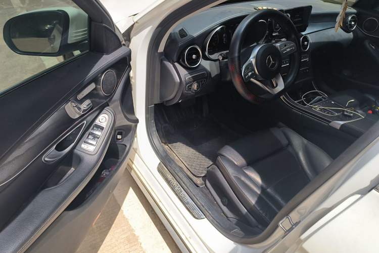 Used Mercedes-Benz C-Class 2020 C 260 L Sport Edition Driver Seat