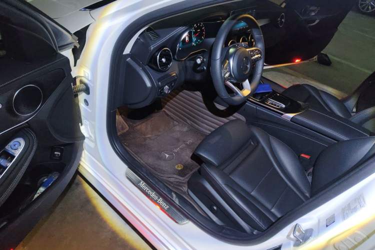 Used Mercedes-Benz C-Class 2020 Restyled C 260 L Sport Edition Driver Seat