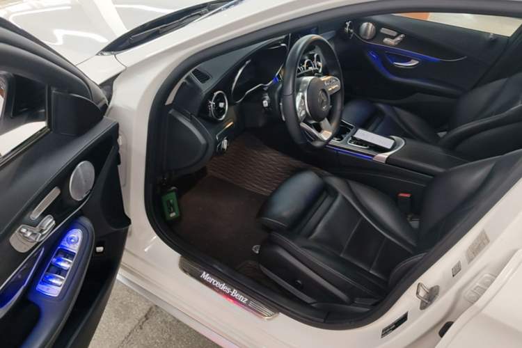 Used Mercedes-Benz C-Class 2020 Restyled C 260 L Sport Edition Driver Seat