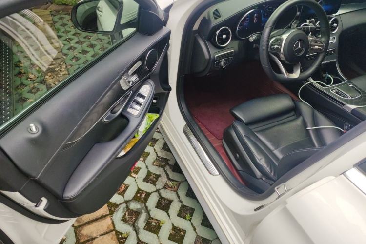 Used Mercedes-Benz C-Class 2020 Restyled C 260 L Sport Edition Driver Seat