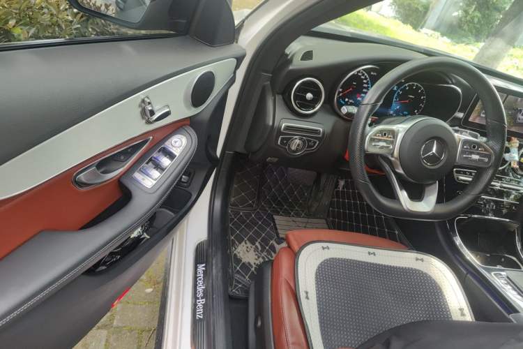 Used Mercedes-Benz C-Class 2020 Restyled C 260 Sport Edition Driver Seat